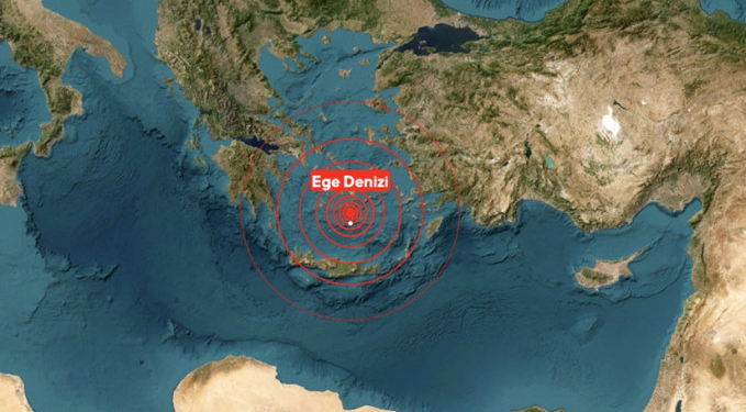 Ege Denizi’nde deprem fırtınası dinmiyor