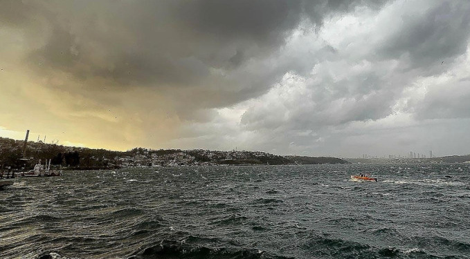 Ege Denizi’nde fırtına alarmı