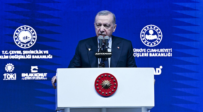 Erdoğan: Yılbaşına kadar 453 bin konut yapacağız
