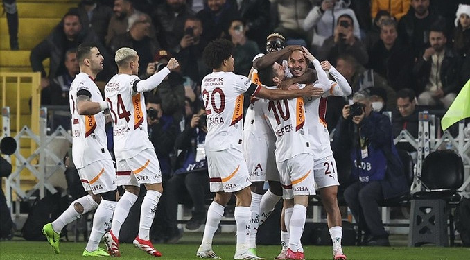 Galatasaray Gaziantep deplasmanından 3 puan ile döndü