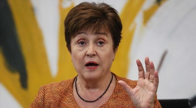 IMF Başkanı Trump’ın tarifeleri için konuştu