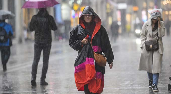 Meteoroloji uyardı: Sağanak yağış geliyor!