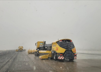 Sabiha Gökçen’de kar alarmı