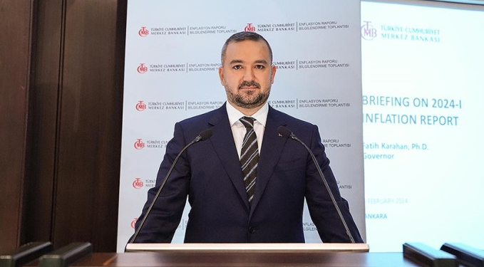 TCMB’den yıl sonu enflasyon beklentisine yukarı yönlü revizyon