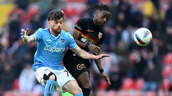 Trabzonspor, Kayseri deplasmanından 1 puanla döndü!