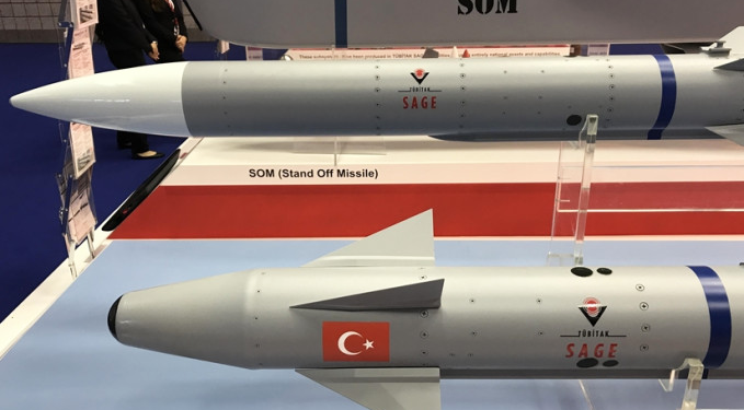 Yerli ve milli füze Gökdoğan hedefi tam isabetle vurdu