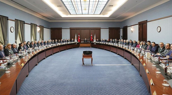 AK Parti MKYK yarın toplanacak