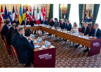 İngiltere ev sahipliğindeki Ukrayna zirvesi sona erdi