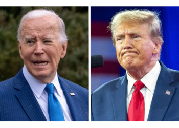 Trump: Rekor düzeyde dış ticaret açığının sorumlusu Biden!