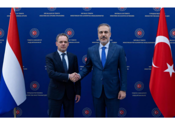 Dışişleri Bakanı Fidan ile Hollandalı mevkidaşı Veldkamp görüştü