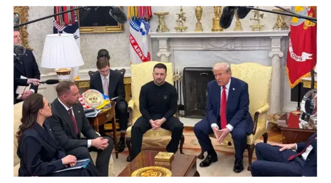 Trump Zelenskiy’i Beyaz Saray’a davet etti