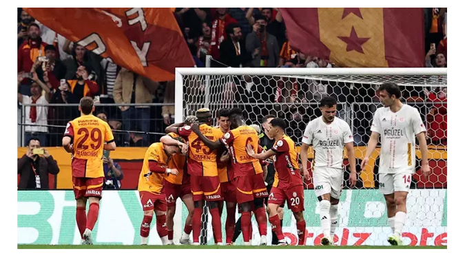 Galatasaray: 4 – Antalyaspor: 0