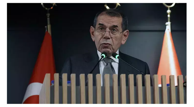 Galatasaray Başkanı Özbek’ten Fenerbahçe’ye ‘yıldız’ göndermesi