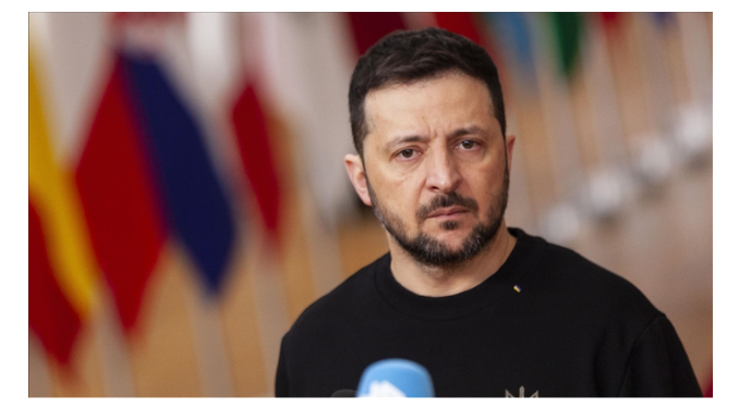 Zelenskiy: BM, Ukrayna için güvenlik garantörü olamaz