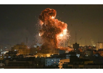 İsrail’den Humus’a hava saldırısı