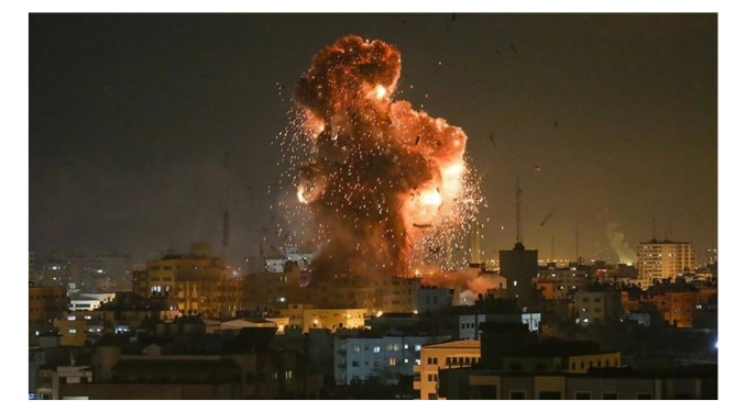 İsrail’den Humus’a hava saldırısı