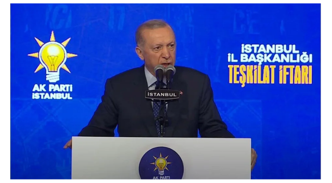 Erdoğan: Bizim belediyelerimiz yolsuzluktan yana olmayacak