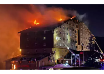 Otel yangını faciasında bilirkişi raporu hazırlandı