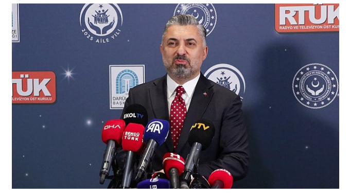 RTÜK Başkanı Şahin’den boykot açıklaması