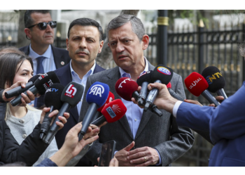 CHP Başkanı Özel: Yeni turp murp yok