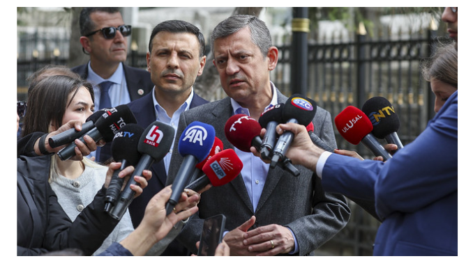 CHP Başkanı Özel: Yeni turp murp yok