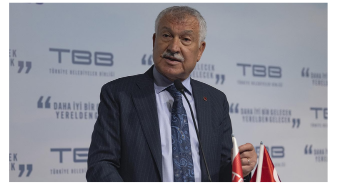 Zeydan Karalar TBB Başkanvekili seçildi