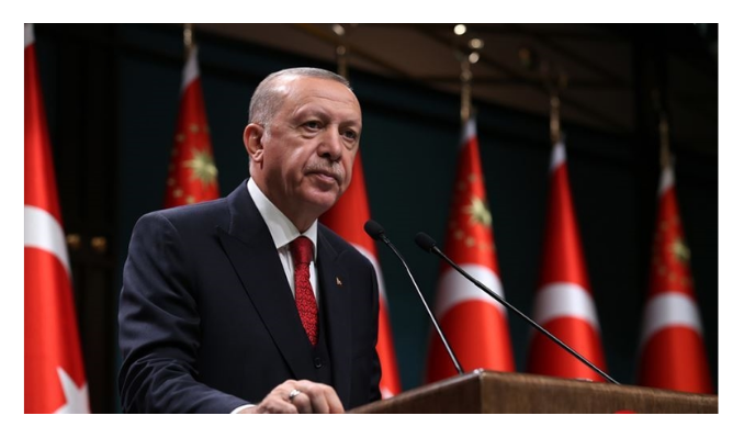 Cumhurbaşkanı Erdoğan’dan telefon diplomasisi