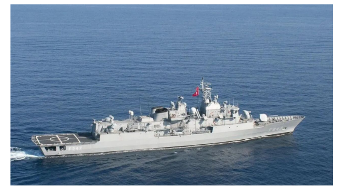 MSB: TCG Kemalreis gemisinde 1 asker şehit oldu