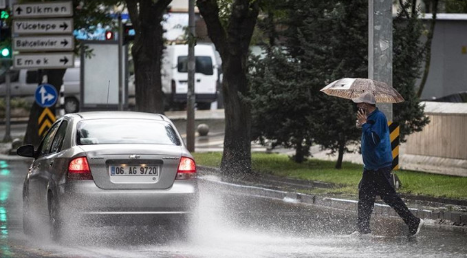 Ankara’da alarm! Kuvvetli rüzgâr ve fırtına kapıda
