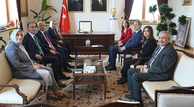DEM Parti, AK Parti ve MHP ile görüştü