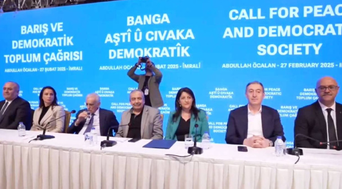 DEM Parti, Erdoğan ile görüşme talep etti