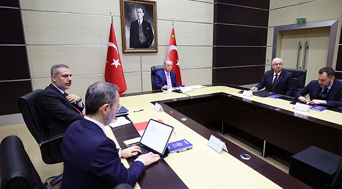 Erdoğan, Çevrimiçi Liderler Toplantısı’na katıldı