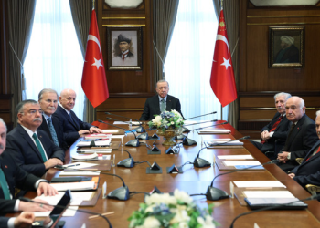 Erdoğan başkanlığındaki YİK toplandı