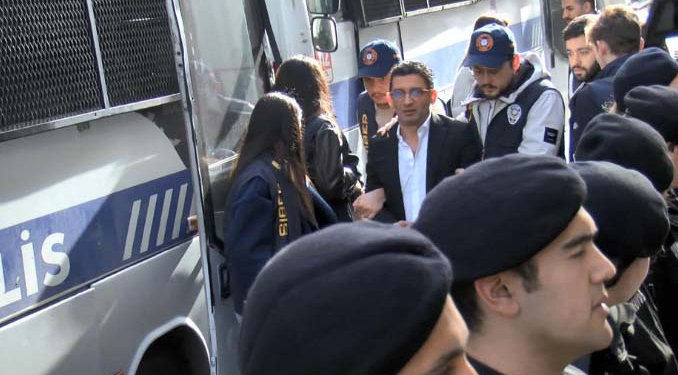 Erkan Kork ve 28 şüpheli adliyeye sevk edildi