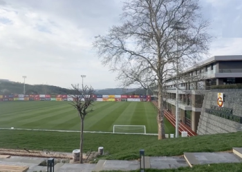 Galatasaray’ın yeni tesisi görücüye çıktı