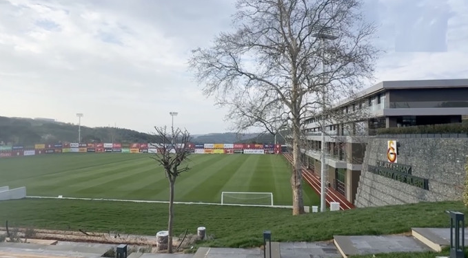 Galatasaray’ın yeni tesisi görücüye çıktı