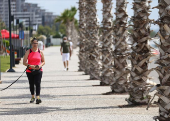 Havalar ısınıyor! Akdeniz Bölgesi 30 dereceyi görecek