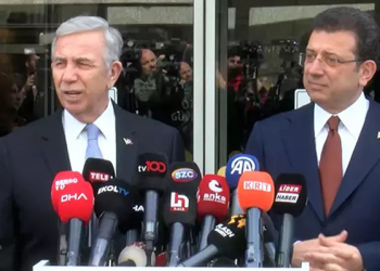 İmamoğlu ve Yavaş’tan ‘birlikteyiz’ mesajı