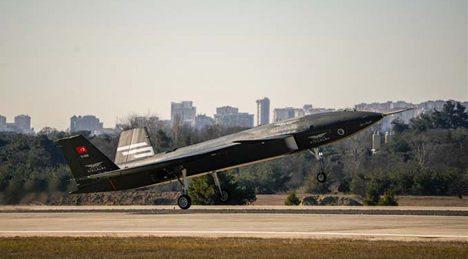 KIZILELMA bu testi de başarıyla geçti