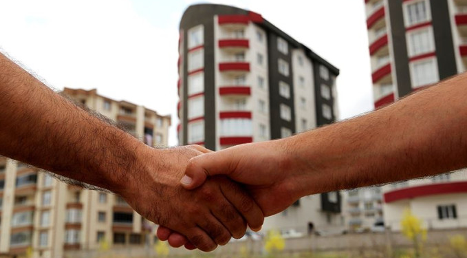 Konut satışları hız kesmedi