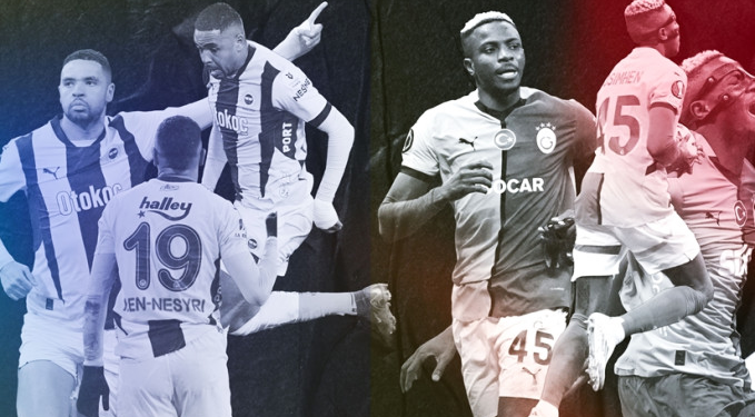 Lider Galatasaray deplasmanda takipçisi Fenerbahçe evinde