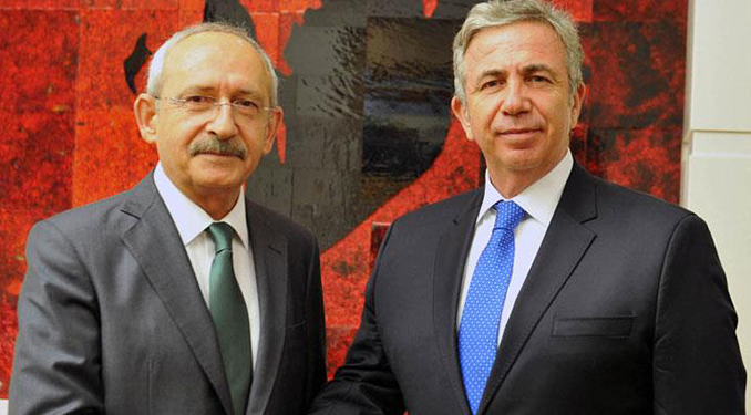 Mansur Yavaş ve Kılıçdaroğlu’ndan İmamoğlu’na ziyaret