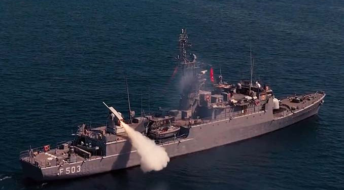 Mavi Vatan’ın yeni kalkanı LEVENT’ten tam isabet!