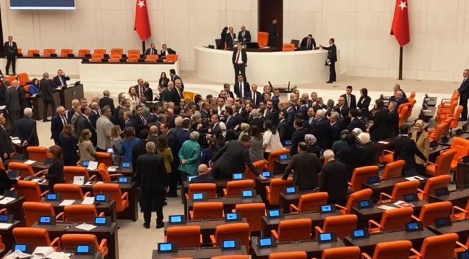 Meclis’te ‘İmamoğlu’ gerginliği