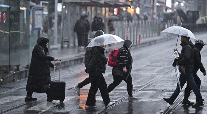 Meteoroloji’den soğuk hava ve yağış uyarısı