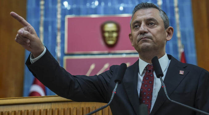 Özgür Özel’den diploma kararına sert tepki