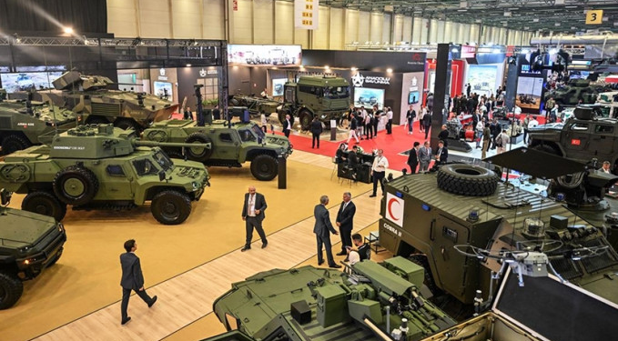 Savunma sanayinde savaş hazırlığı