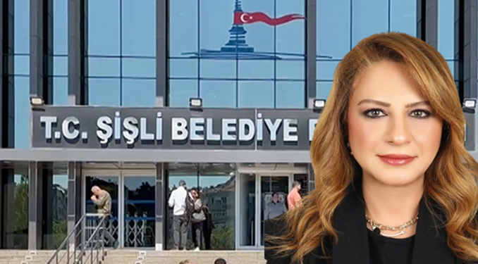 Şişli Belediye Başkan Yardımcısı Ebru Özdemir teslim oldu