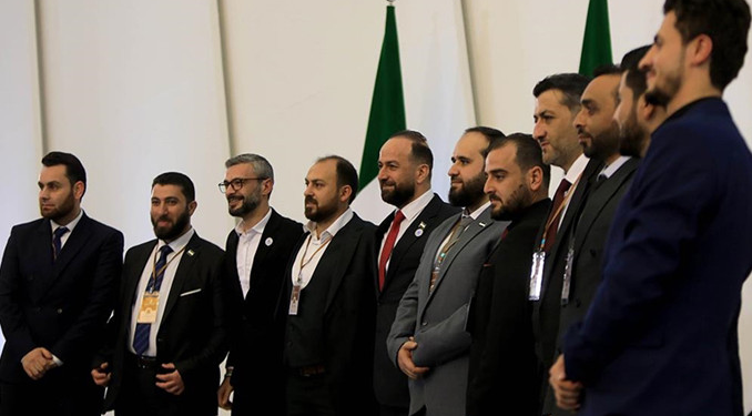 Suriye’de Şara’nın ilk kabinesi açıklandı