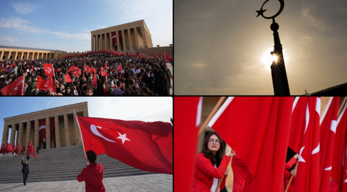 23 Nisan tüm yurtta coşkuyla kutlanıyor!